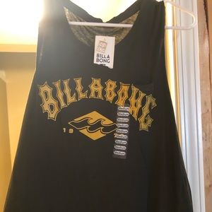 Billabong tank